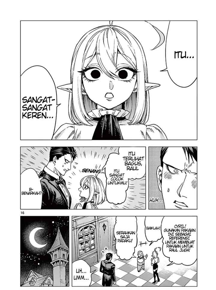 Rauru to Kyuuketsuki chapter 3 halaman 16