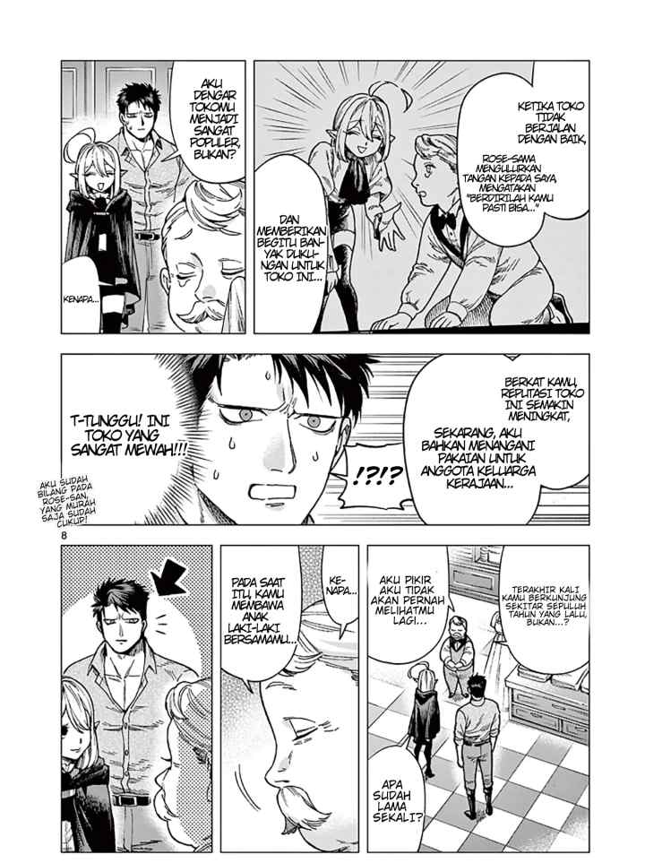 Rauru to Kyuuketsuki chapter 3 halaman 8