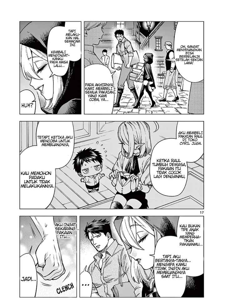 Rauru to Kyuuketsuki chapter 3 halaman 17