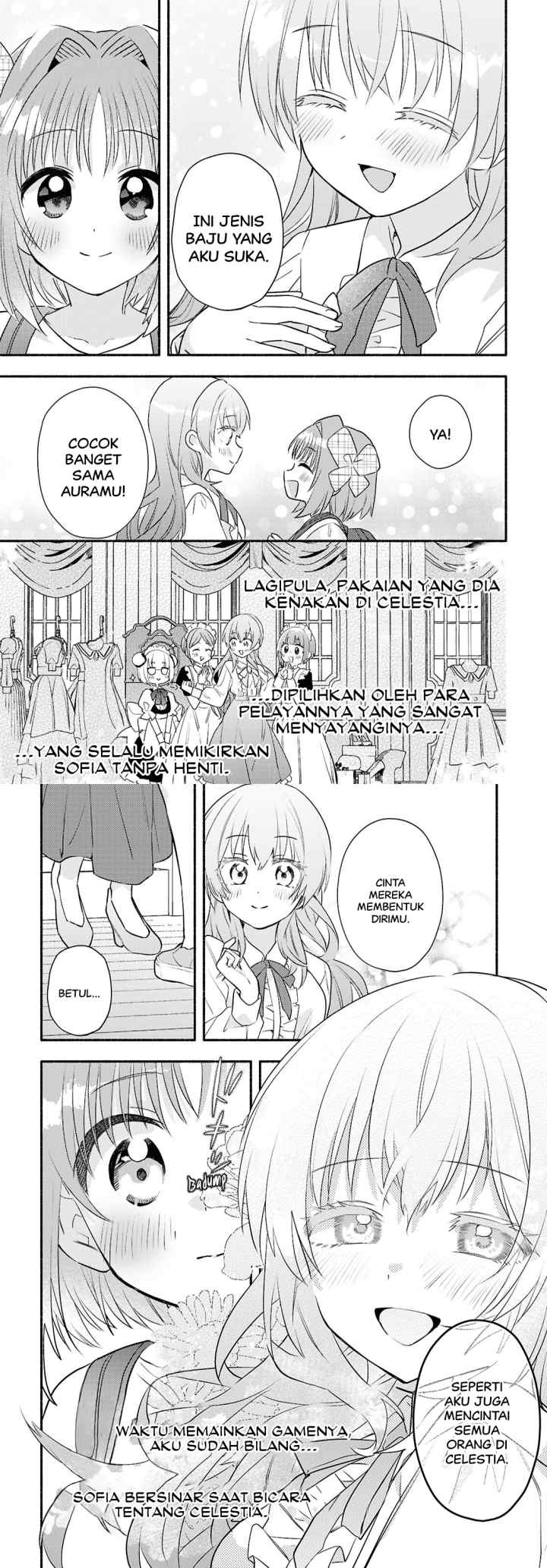Real demo Shiawase ni Shite Kudasai ne chapter 3 halaman 9