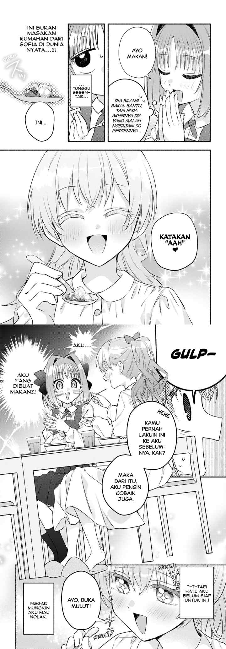 Real demo Shiawase ni Shite Kudasai ne chapter 4 halaman 7