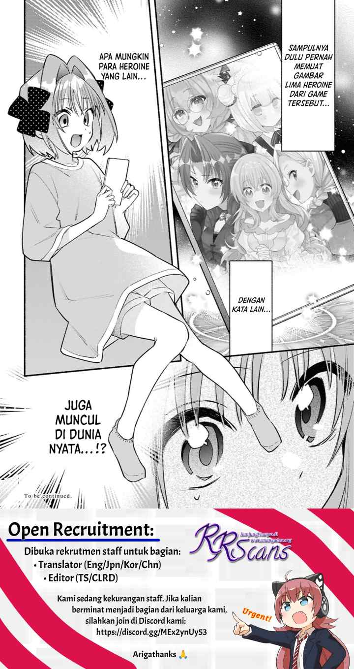 Real demo Shiawase ni Shite Kudasai ne chapter 6 halaman 11