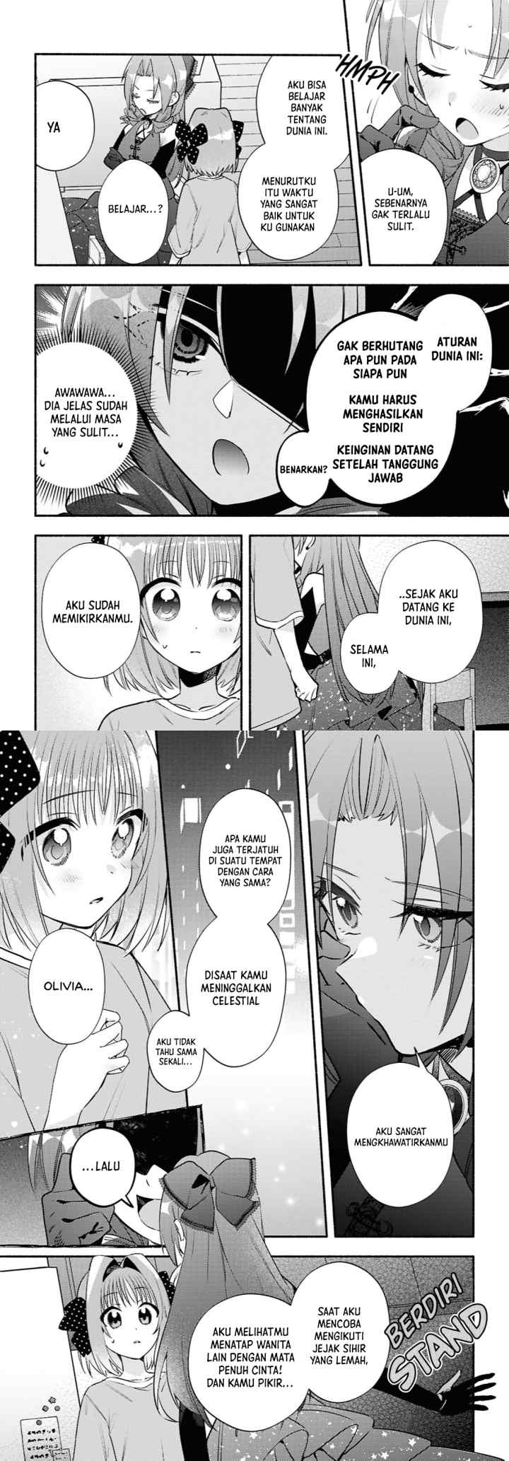 Real demo Shiawase ni Shite Kudasai ne chapter 6 halaman 5