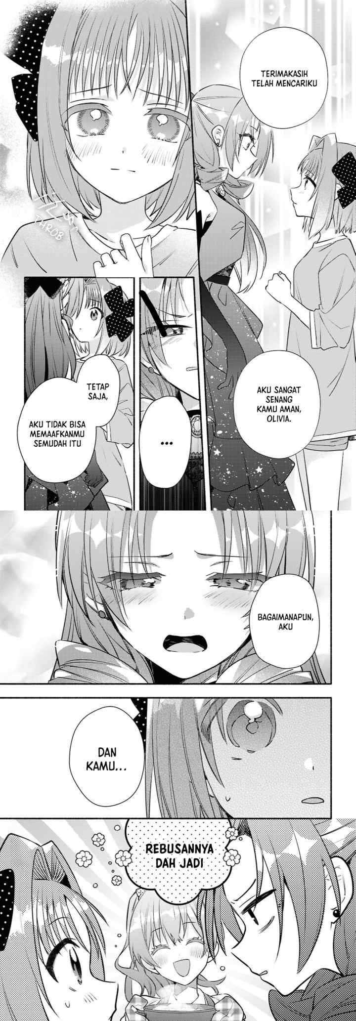 Real demo Shiawase ni Shite Kudasai ne chapter 6 halaman 8