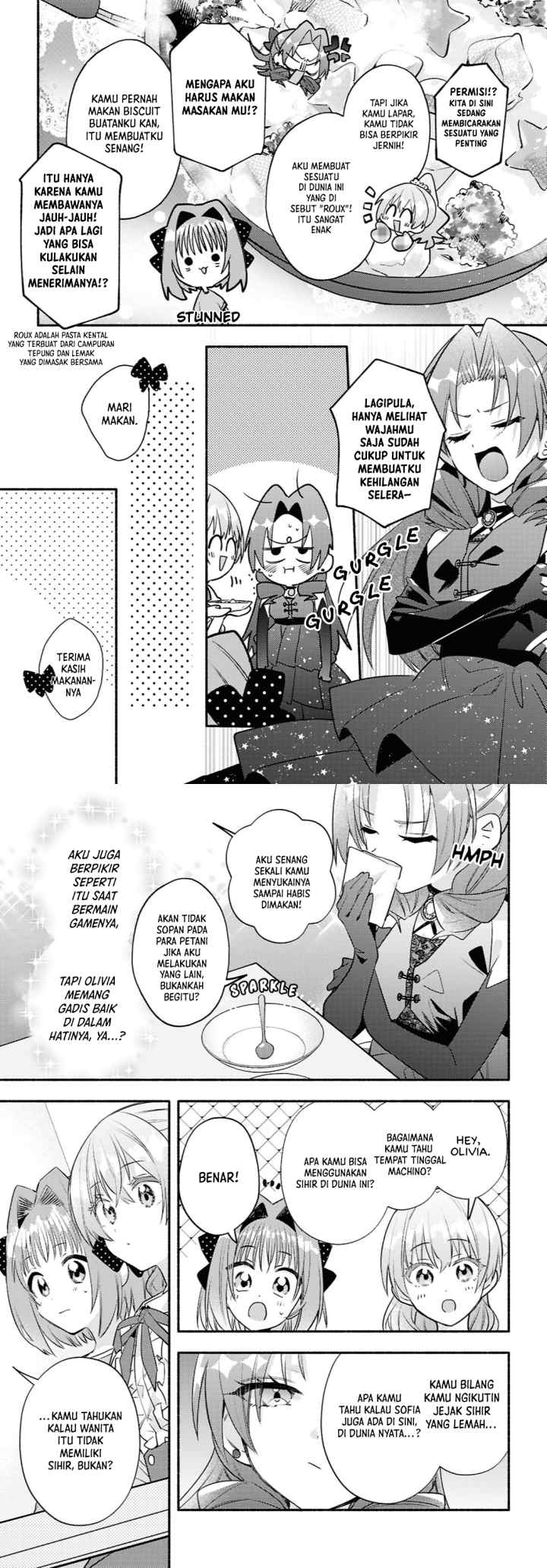 Real demo Shiawase ni Shite Kudasai ne chapter 6 halaman 9