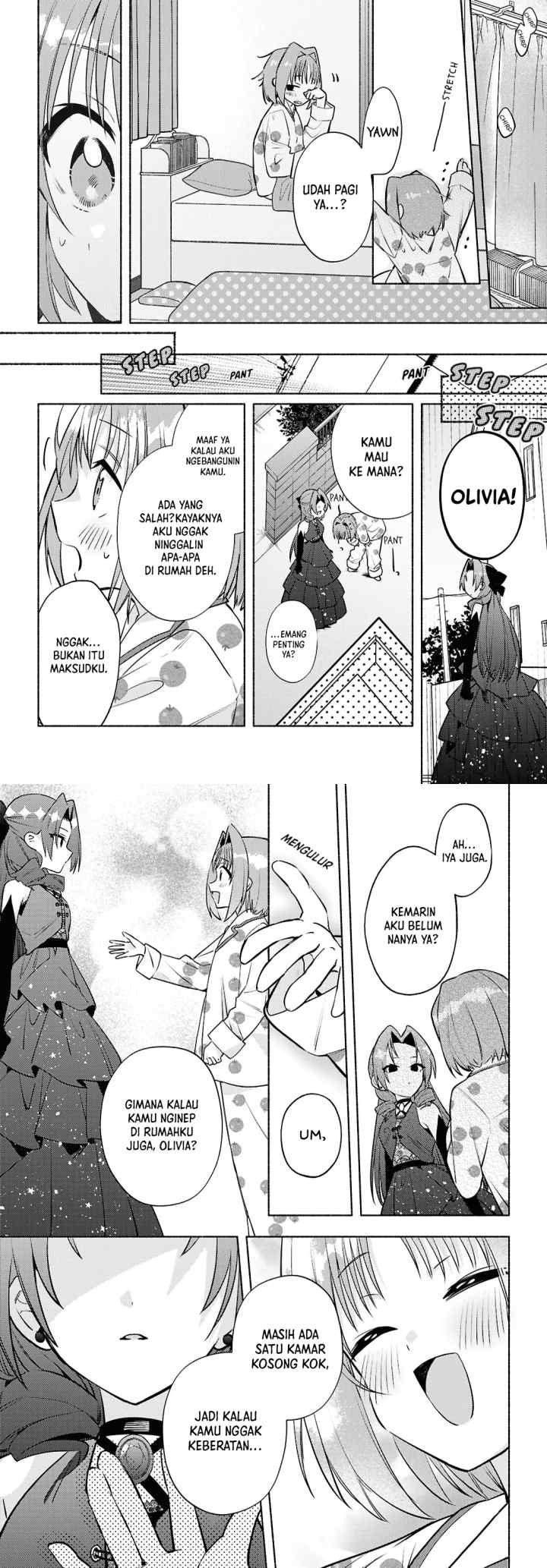 Real demo Shiawase ni Shite Kudasai ne chapter 7 halaman 13