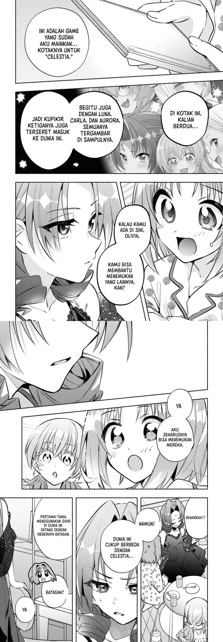 Real demo Shiawase ni Shite Kudasai ne chapter 7 halaman 4