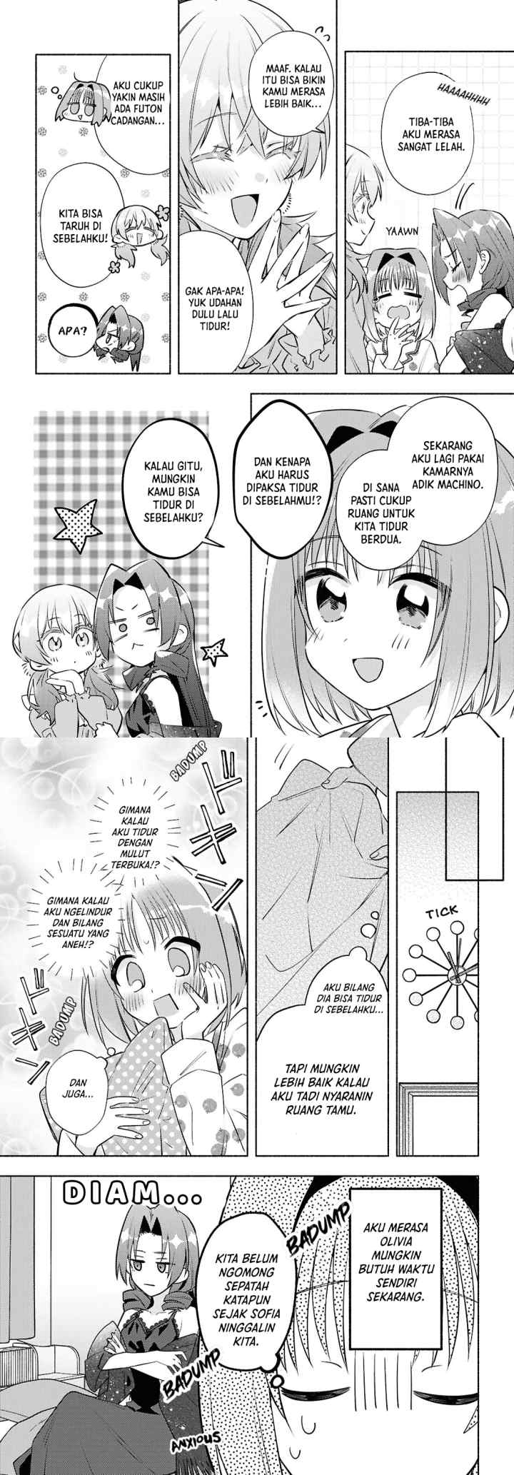 Real demo Shiawase ni Shite Kudasai ne chapter 7 halaman 8
