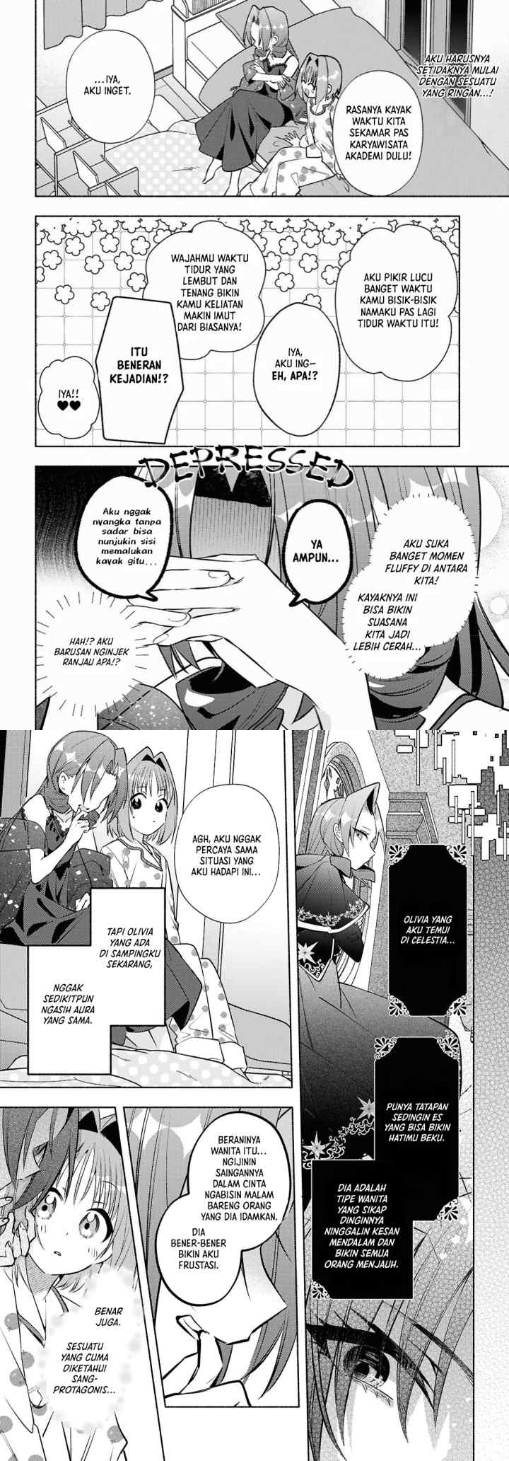 Real demo Shiawase ni Shite Kudasai ne chapter 7 halaman 9