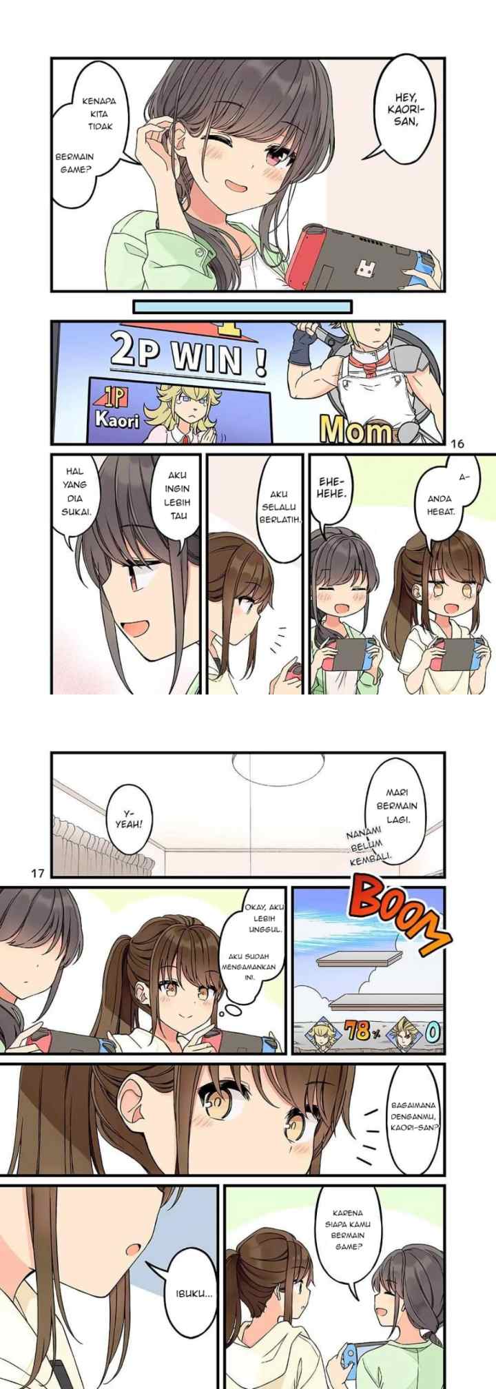 Real mo Tamani wa Uso wo Tsuku chapter 154.5 halaman 10