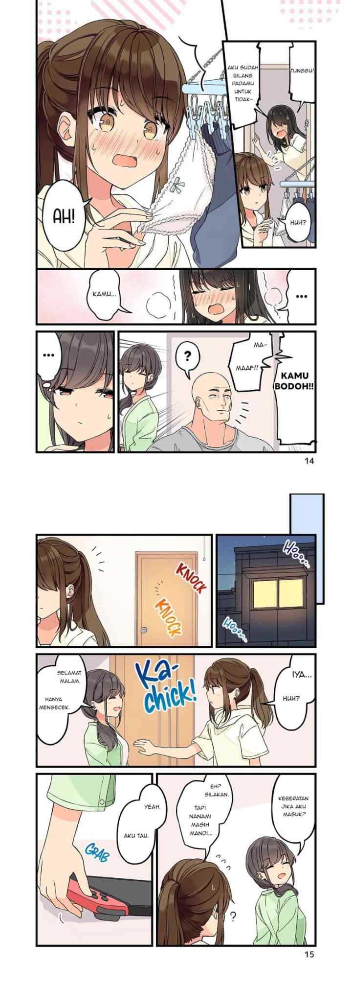 Real mo Tamani wa Uso wo Tsuku chapter 154.5 halaman 9