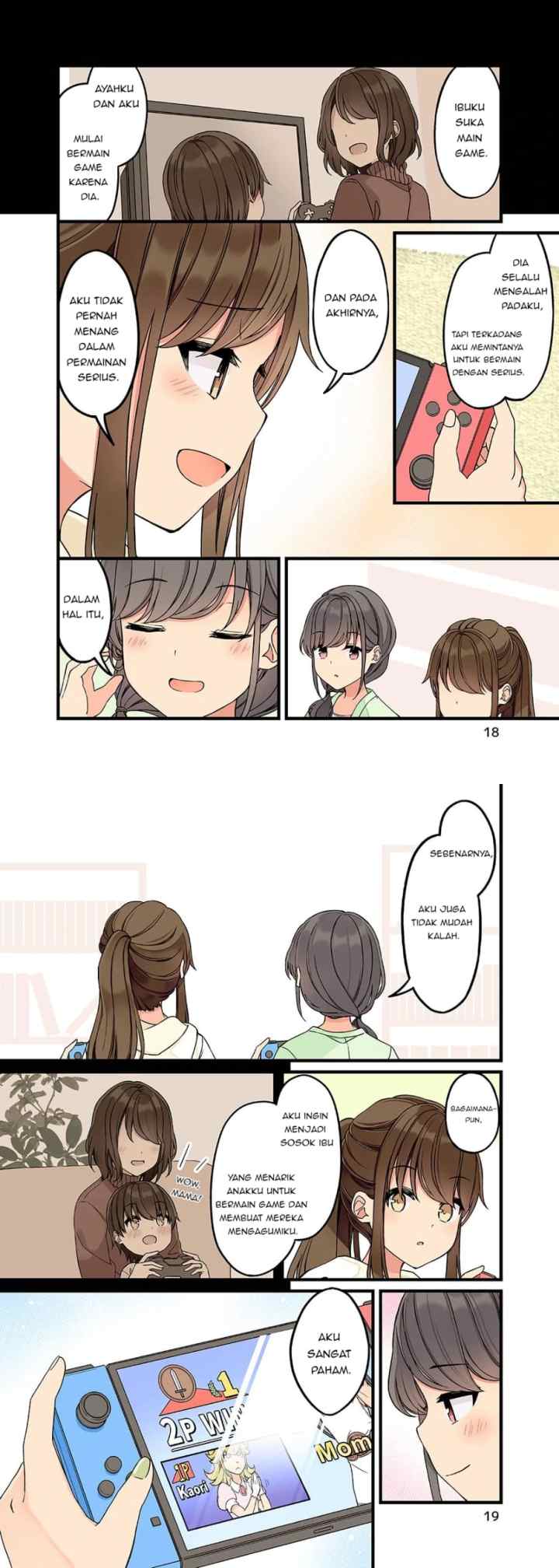 Real mo Tamani wa Uso wo Tsuku chapter 154.5 halaman 11