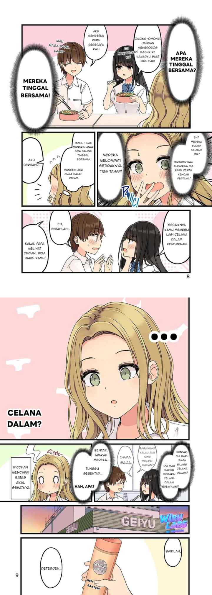 Real mo Tamani wa Uso wo Tsuku chapter 154.5 halaman 6