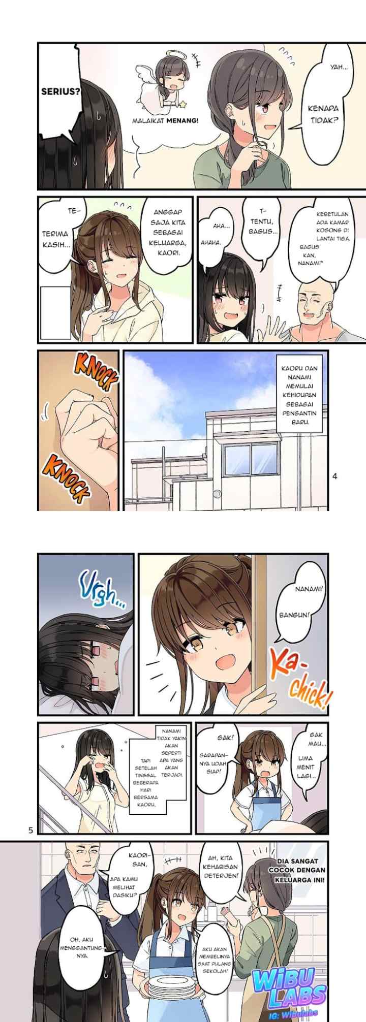 Real mo Tamani wa Uso wo Tsuku chapter 154.5 halaman 4