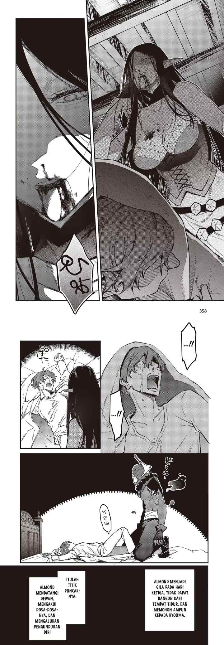 Realist Maou Niyoru Seiiki Naki Isekai Kaikaku chapter 52 halaman 10