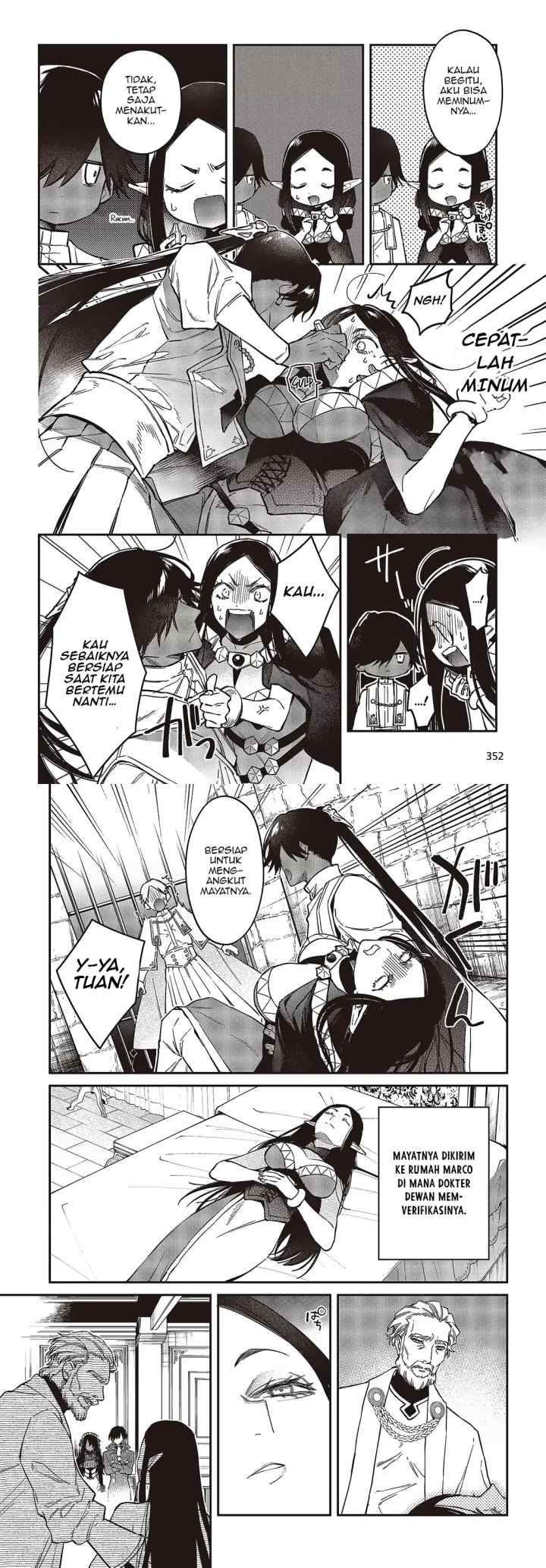 Realist Maou Niyoru Seiiki Naki Isekai Kaikaku chapter 52 halaman 7
