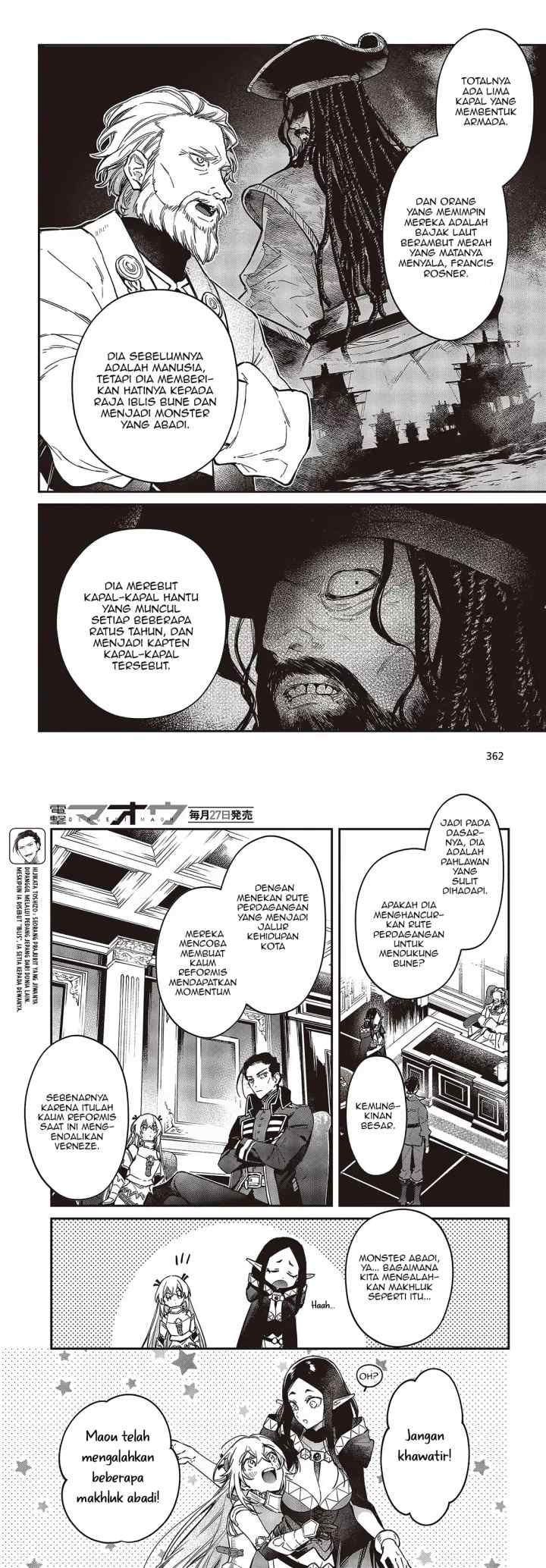Realist Maou Niyoru Seiiki Naki Isekai Kaikaku chapter 52 halaman 12
