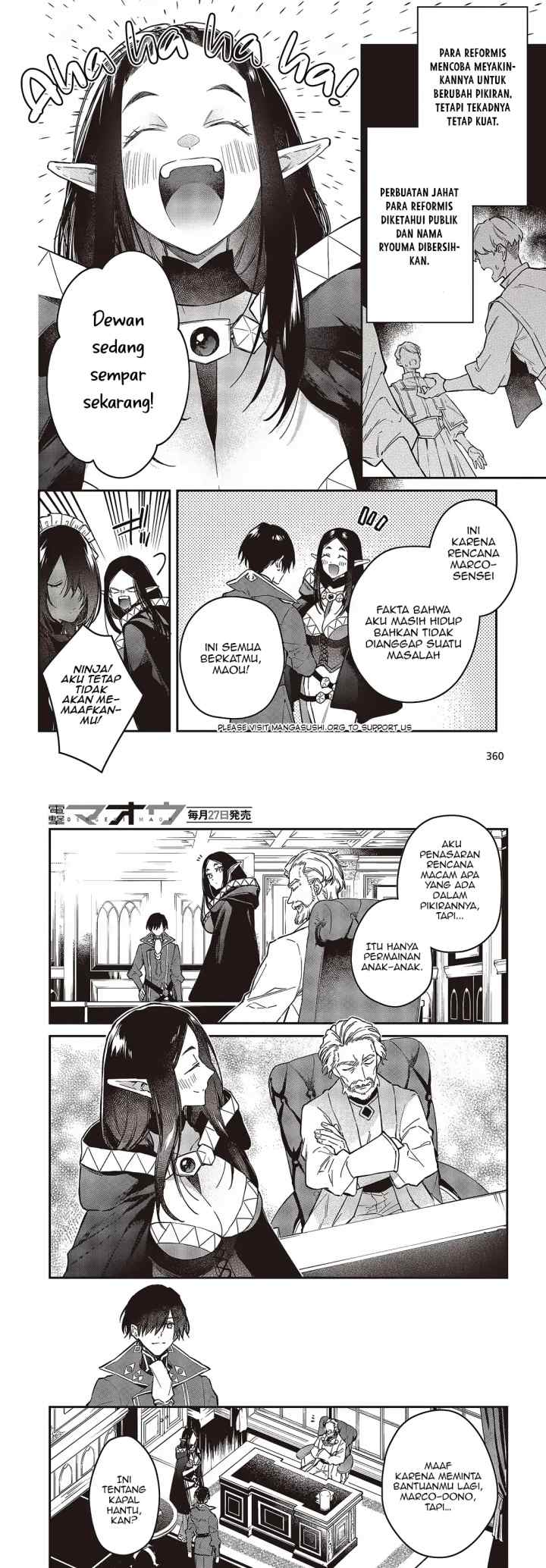 Realist Maou Niyoru Seiiki Naki Isekai Kaikaku chapter 52 halaman 11
