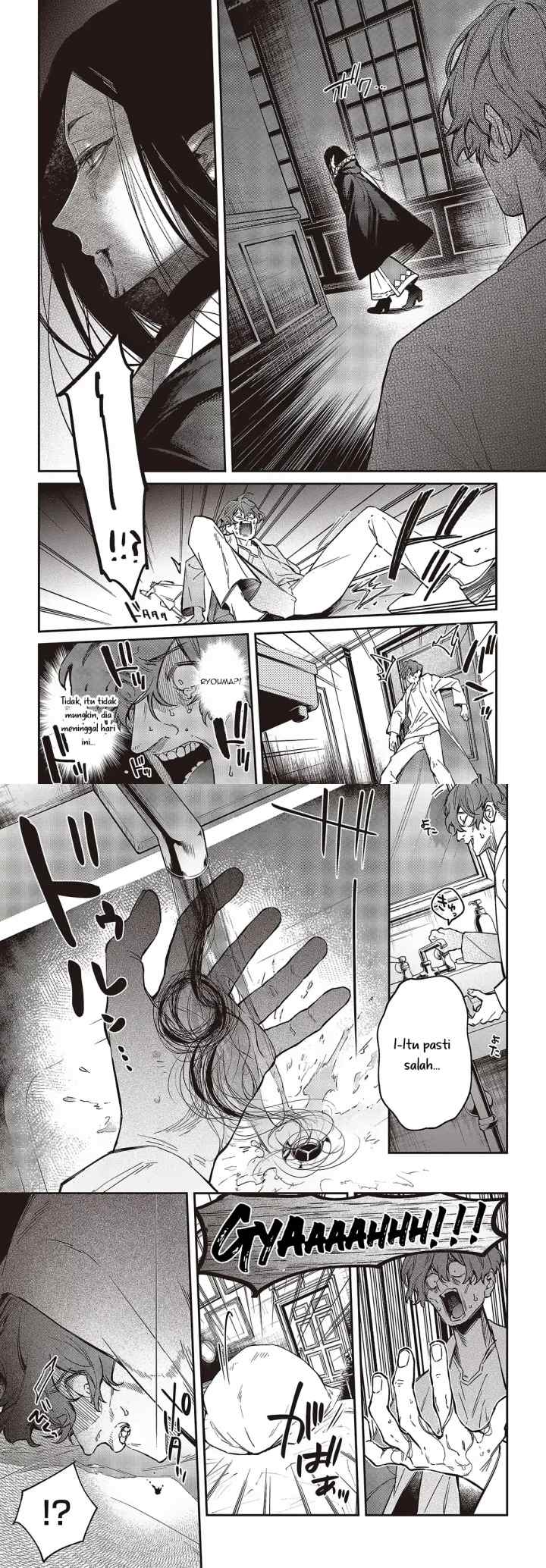 Realist Maou Niyoru Seiiki Naki Isekai Kaikaku chapter 52 halaman 9