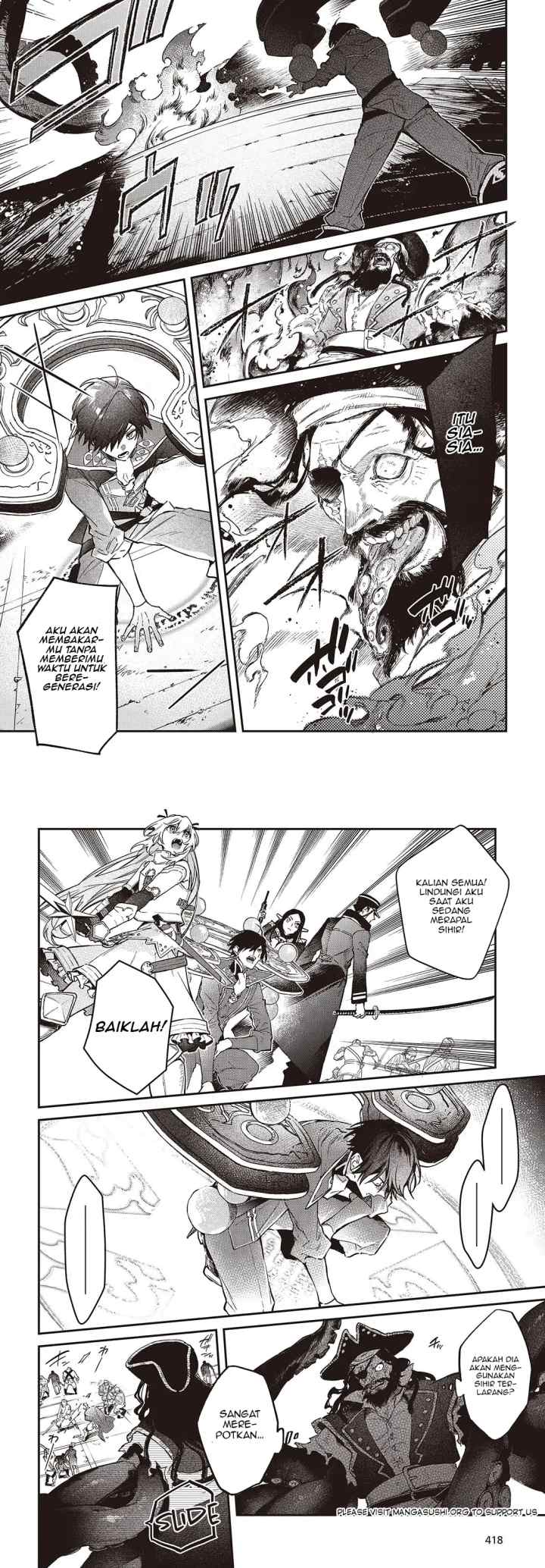 Realist Maou Niyoru Seiiki Naki Isekai Kaikaku chapter 53 halaman 10