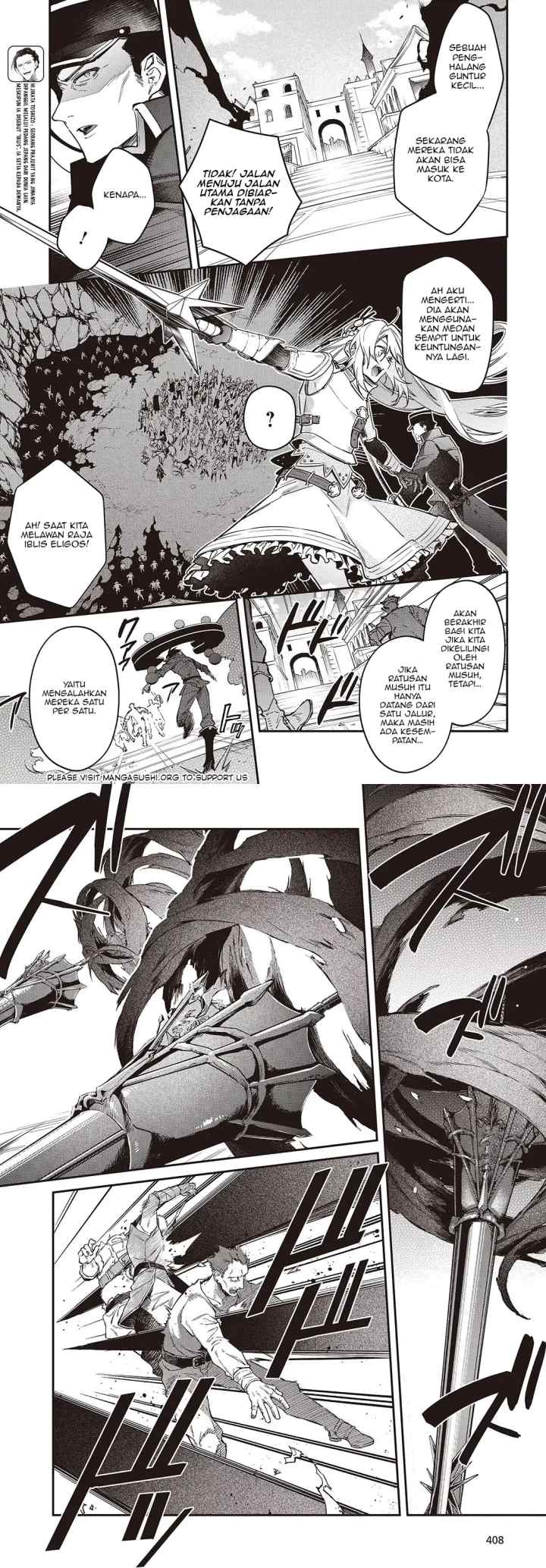 Realist Maou Niyoru Seiiki Naki Isekai Kaikaku chapter 53 halaman 5