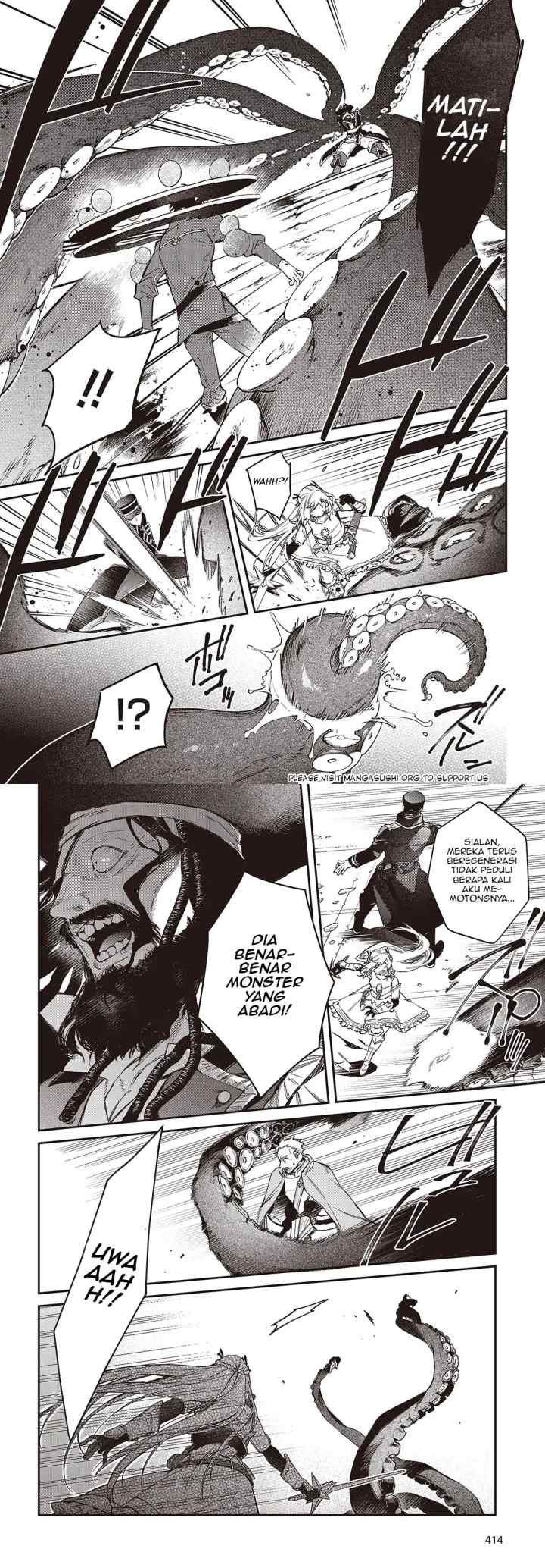 Realist Maou Niyoru Seiiki Naki Isekai Kaikaku chapter 53 halaman 8
