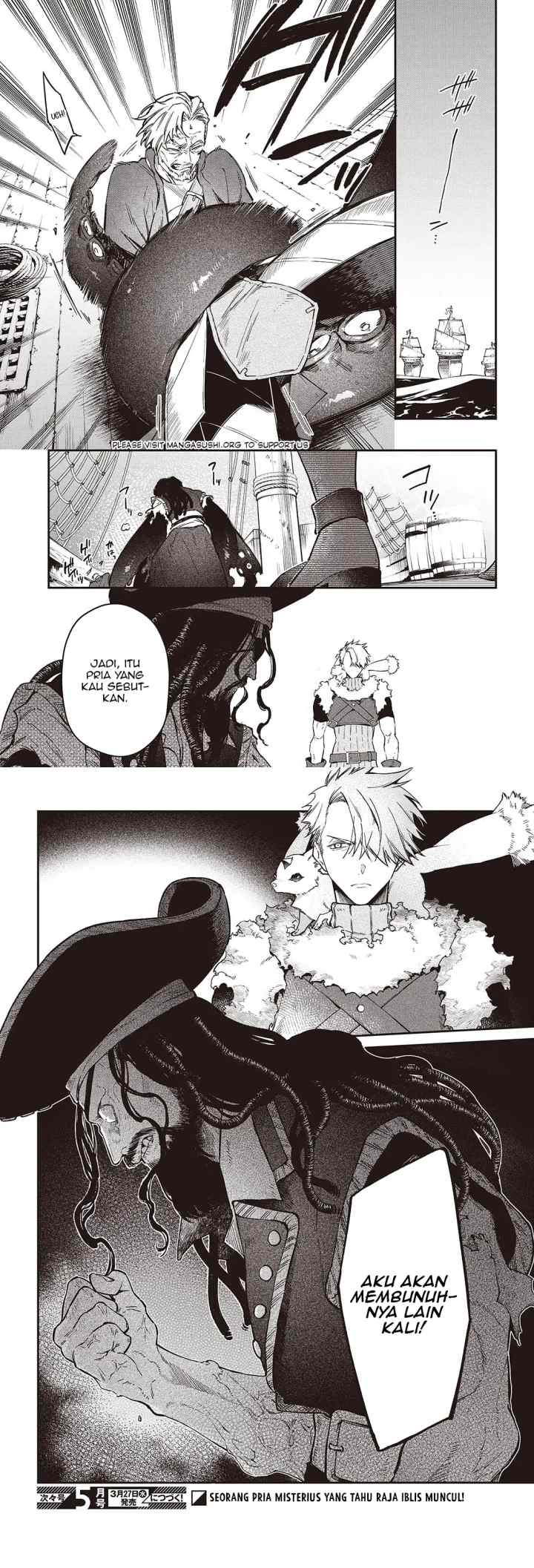 Realist Maou Niyoru Seiiki Naki Isekai Kaikaku chapter 53 halaman 12