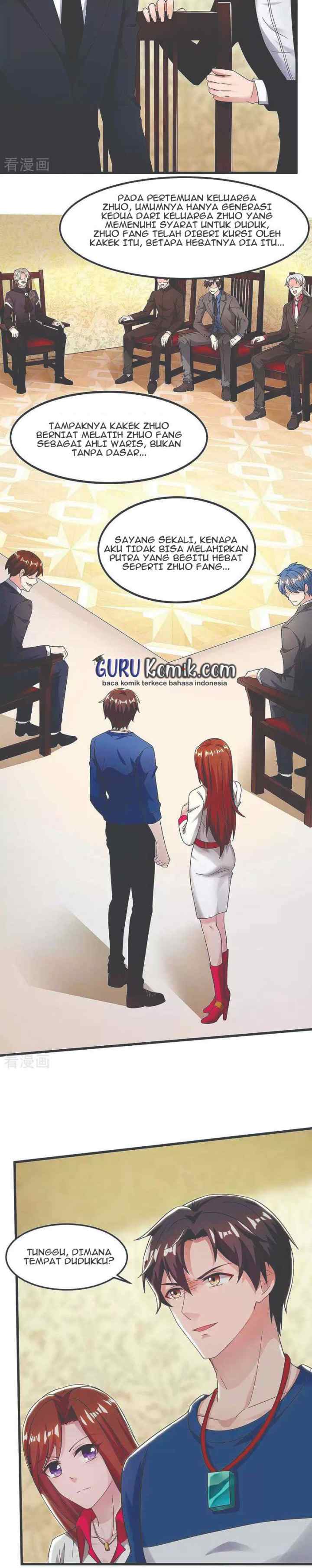 Rebirth Abandoned Less Return chapter 118 halaman 9