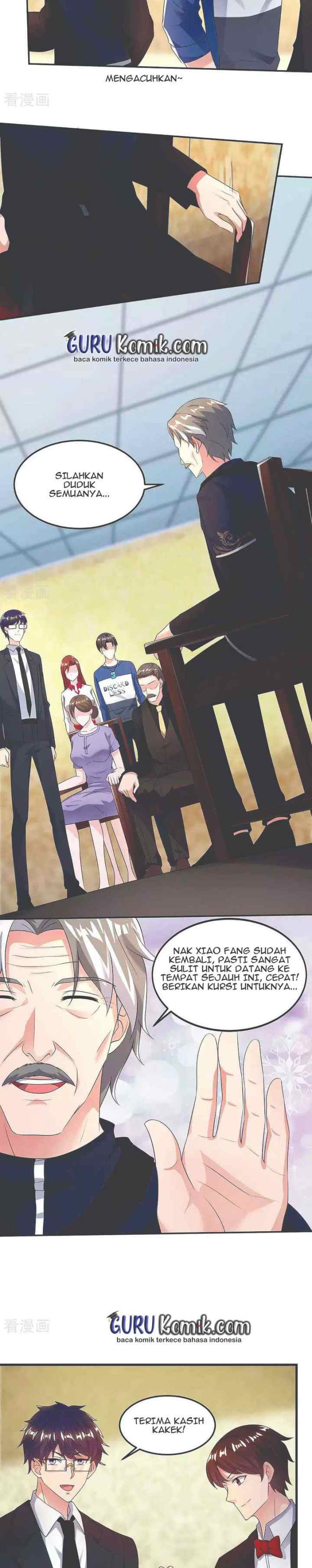Rebirth Abandoned Less Return chapter 118 halaman 8