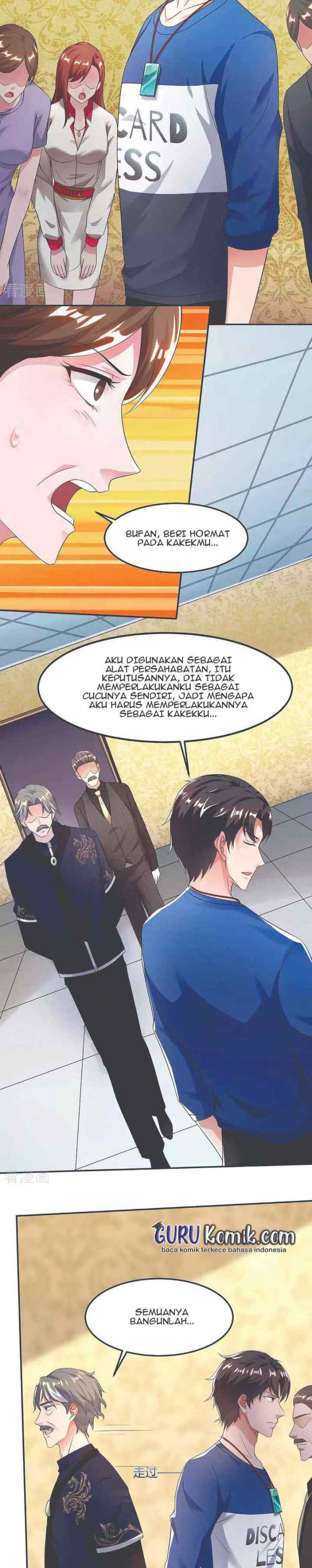 Rebirth Abandoned Less Return chapter 118 halaman 7