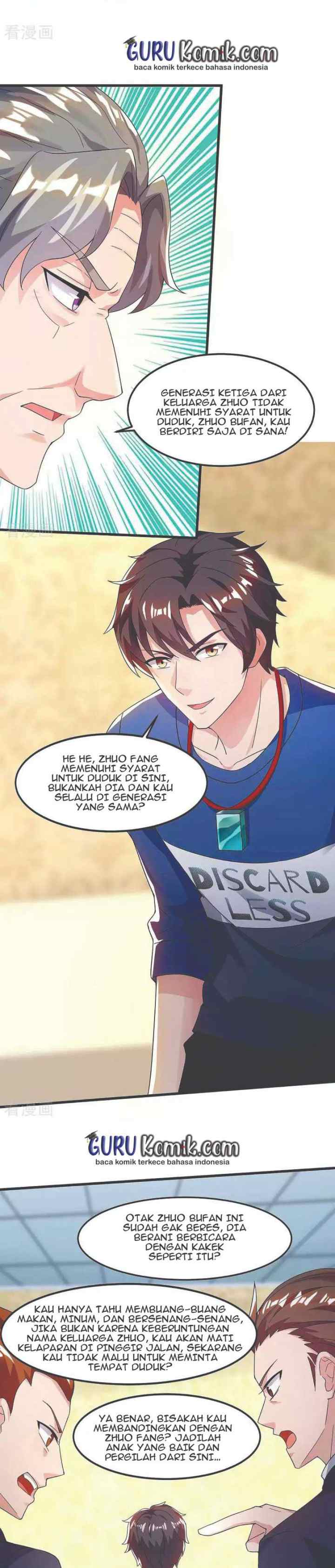 Rebirth Abandoned Less Return chapter 118 halaman 10