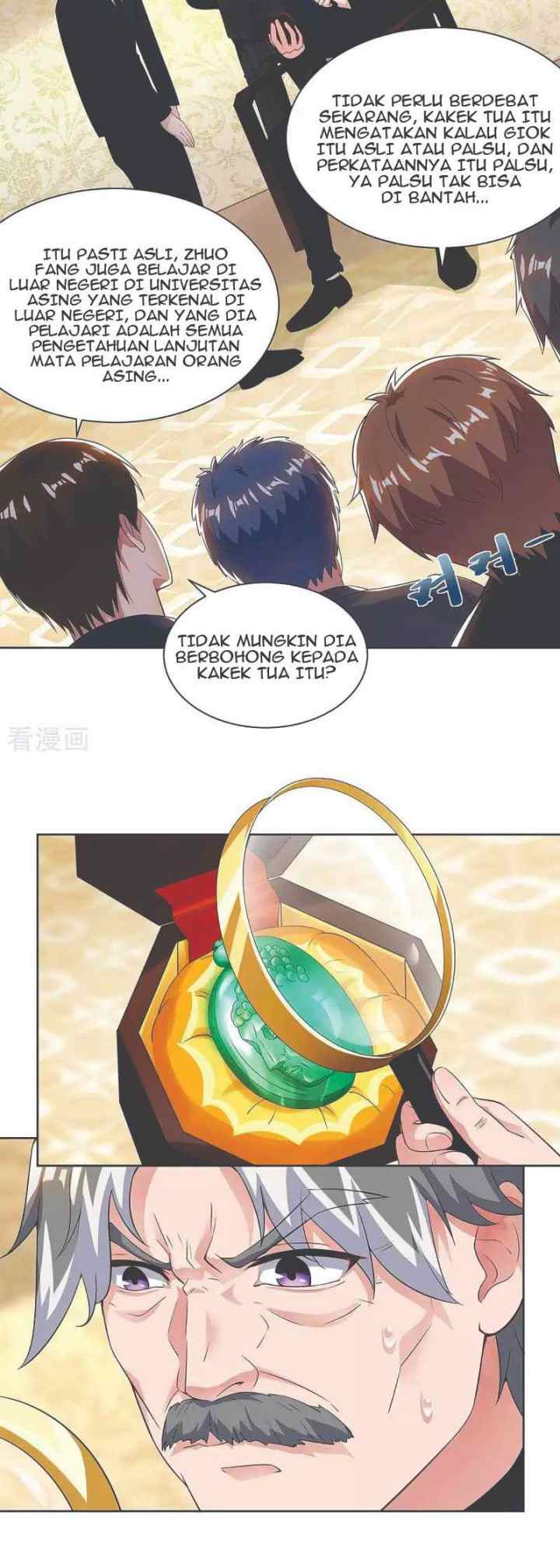 Rebirth Abandoned Less Return chapter 119 halaman 9