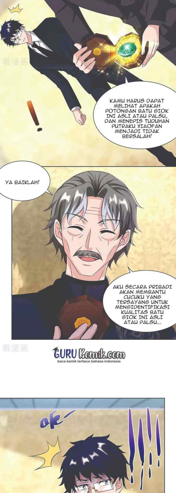 Rebirth Abandoned Less Return chapter 119 halaman 7