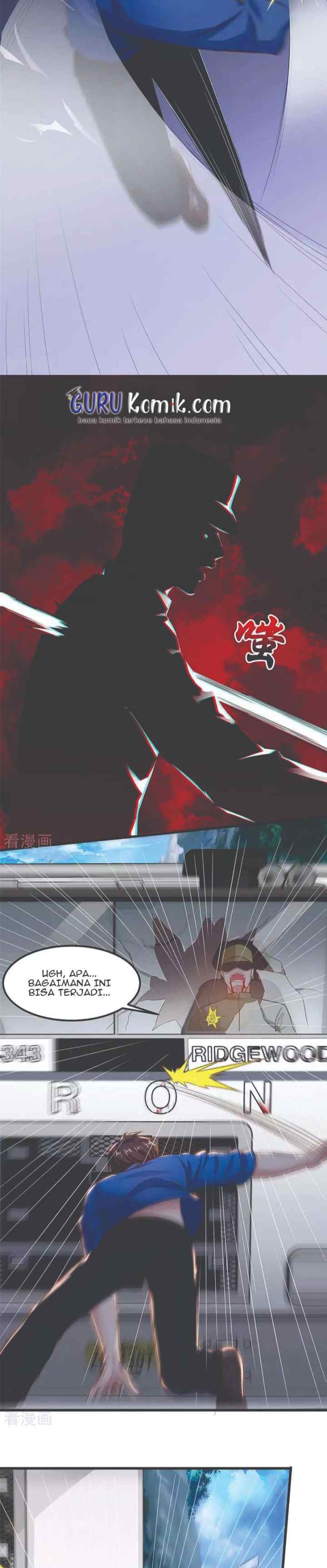 Rebirth Abandoned Less Return chapter 125 halaman 8