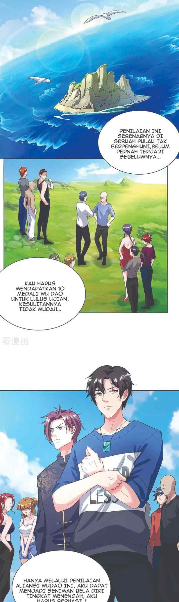 Rebirth Abandoned Less Return chapter 127 halaman 8