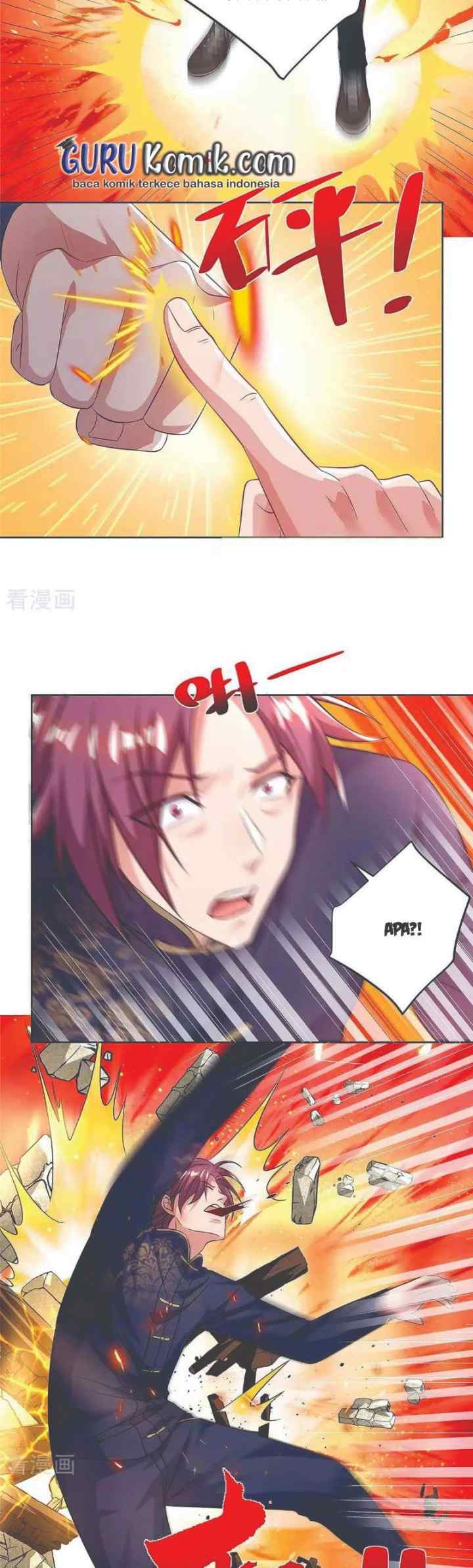 Rebirth Abandoned Less Return chapter 127 halaman 4