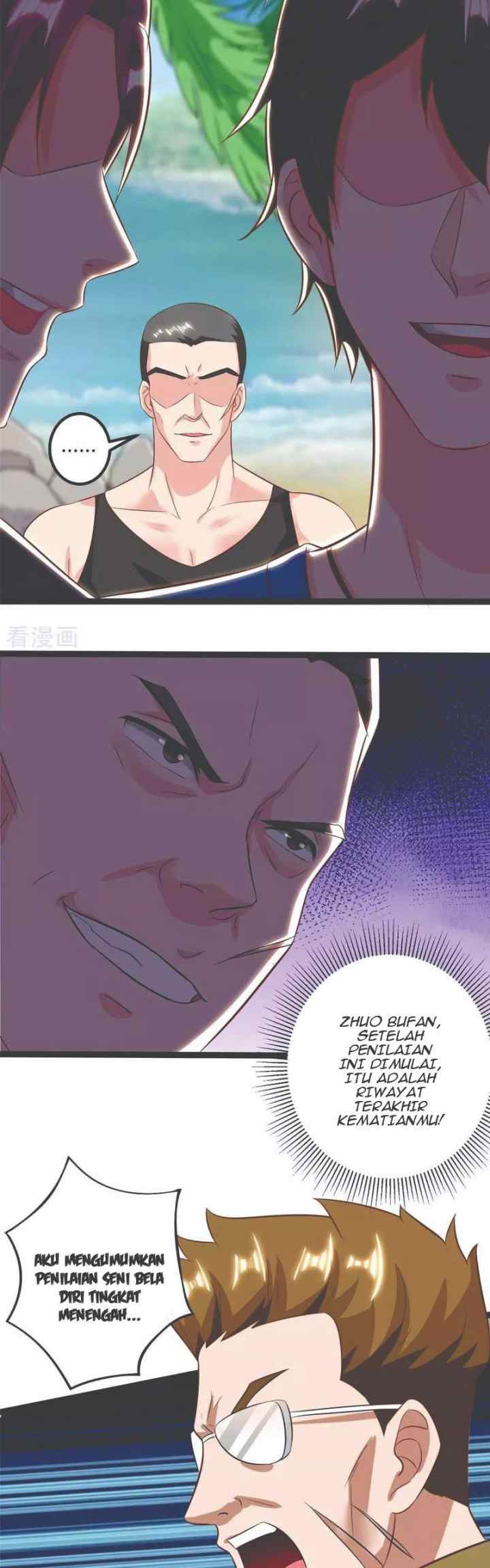 Rebirth Abandoned Less Return chapter 128 halaman 17