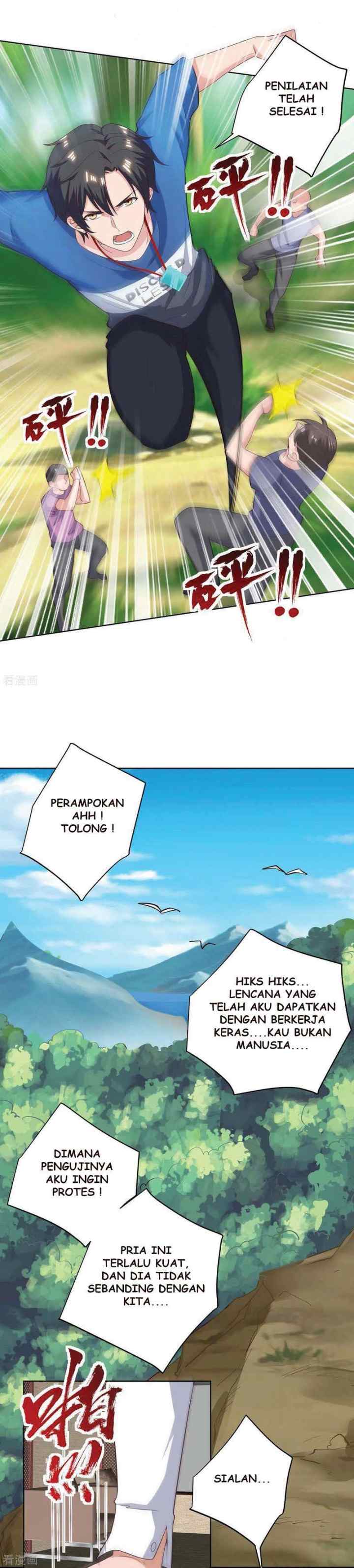 Rebirth Abandoned Less Return chapter 131 halaman 6