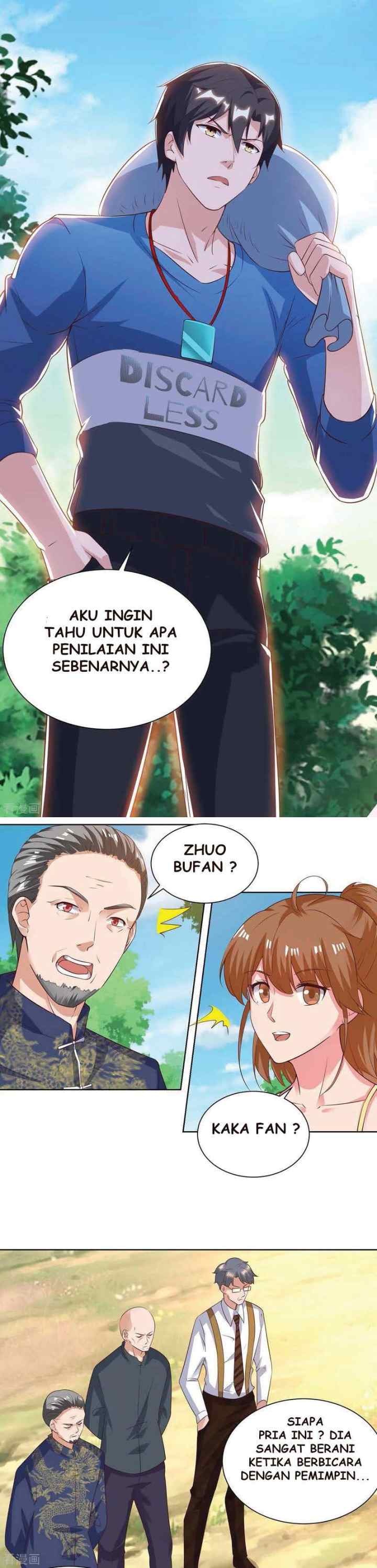 Rebirth Abandoned Less Return chapter 131 halaman 11