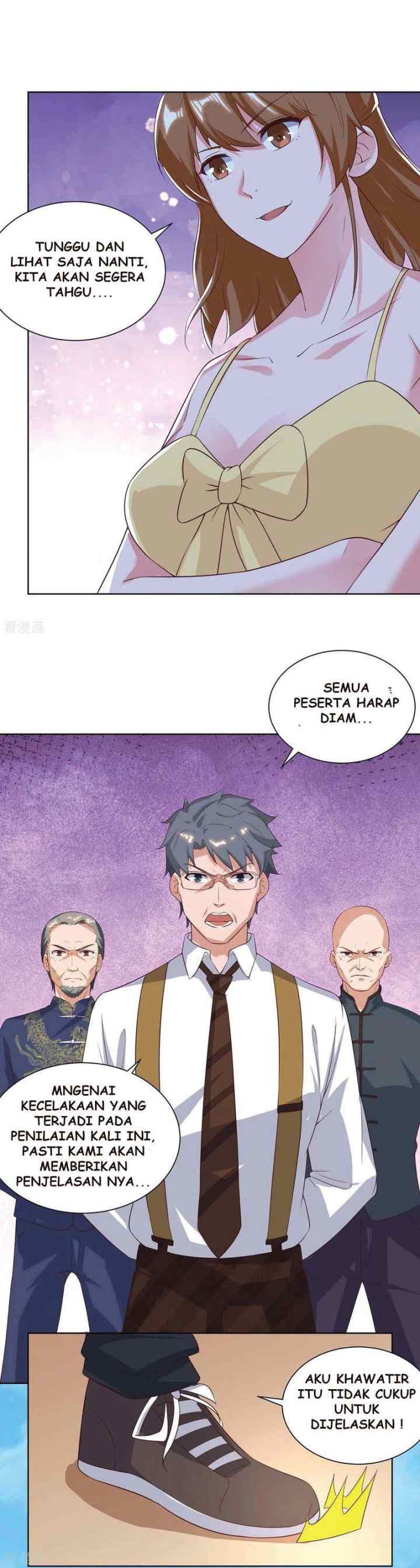 Rebirth Abandoned Less Return chapter 131 halaman 10