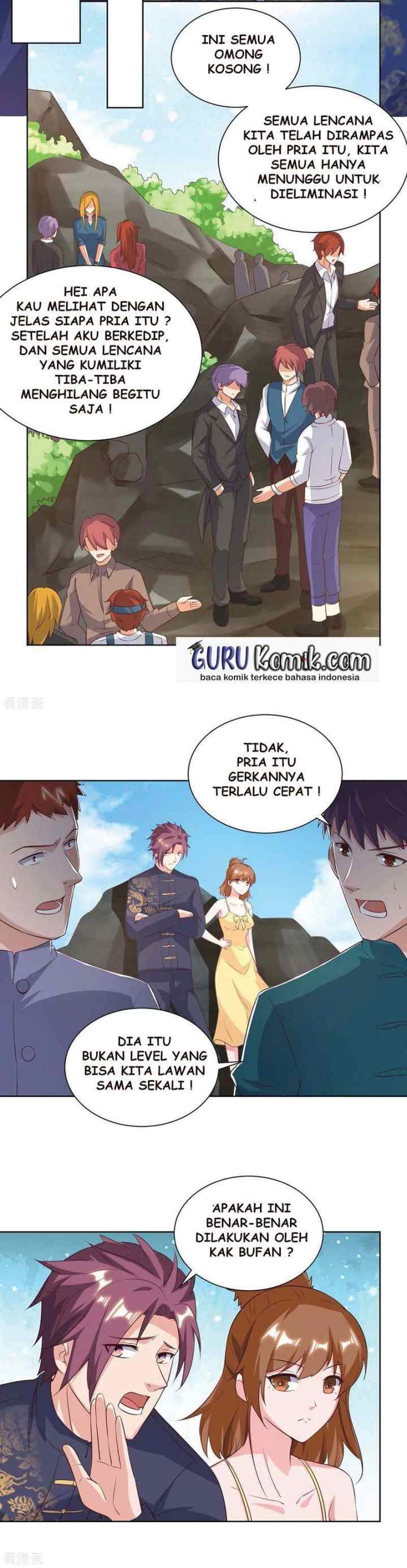 Rebirth Abandoned Less Return chapter 131 halaman 9