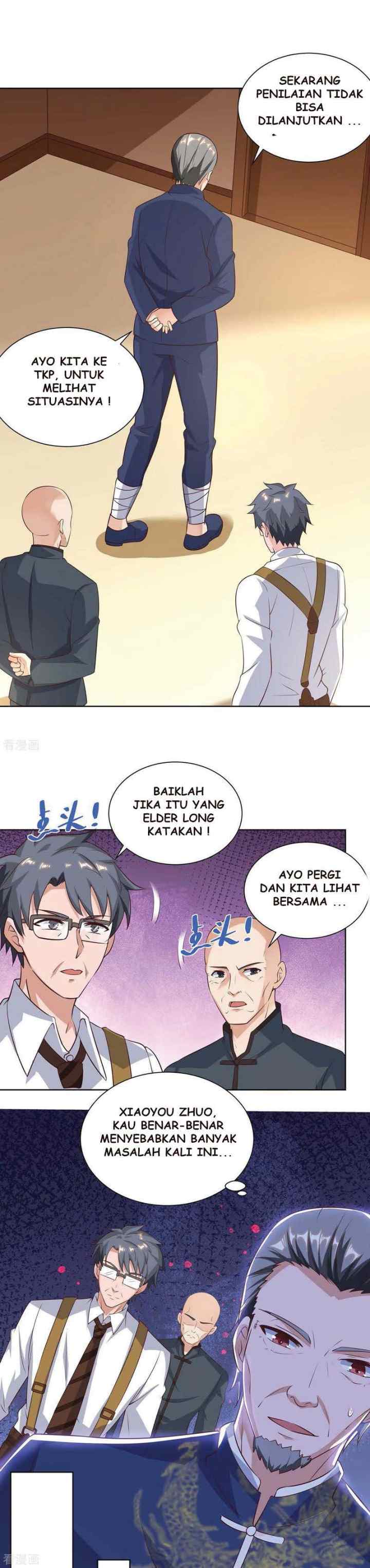 Rebirth Abandoned Less Return chapter 131 halaman 8