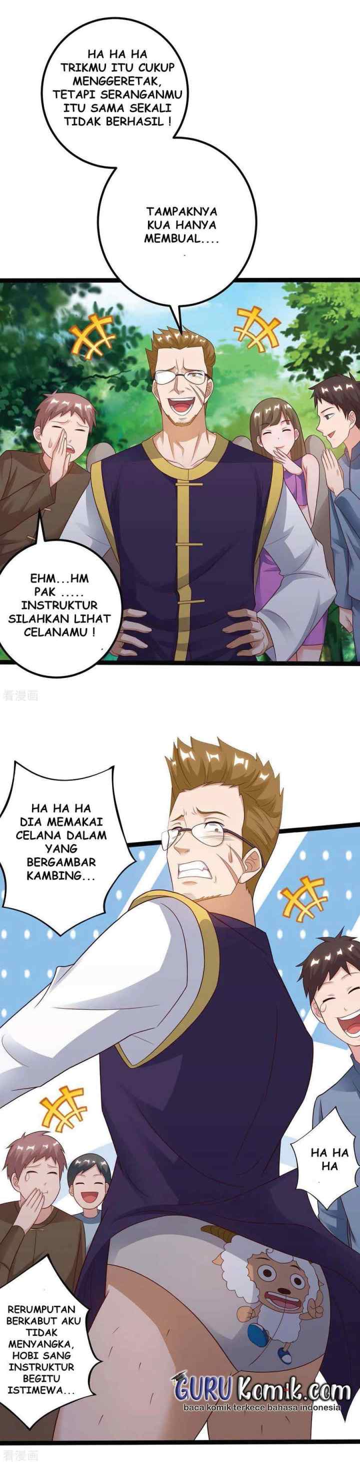 Rebirth Abandoned Less Return chapter 132 halaman 8