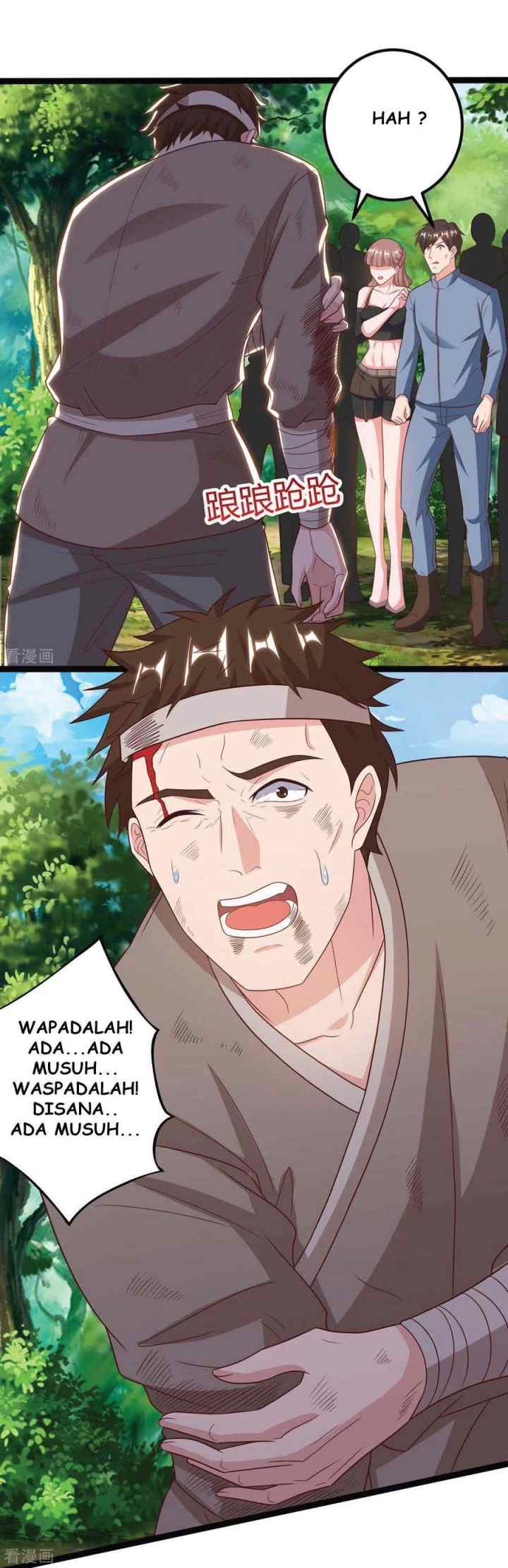 Rebirth Abandoned Less Return chapter 132 halaman 12