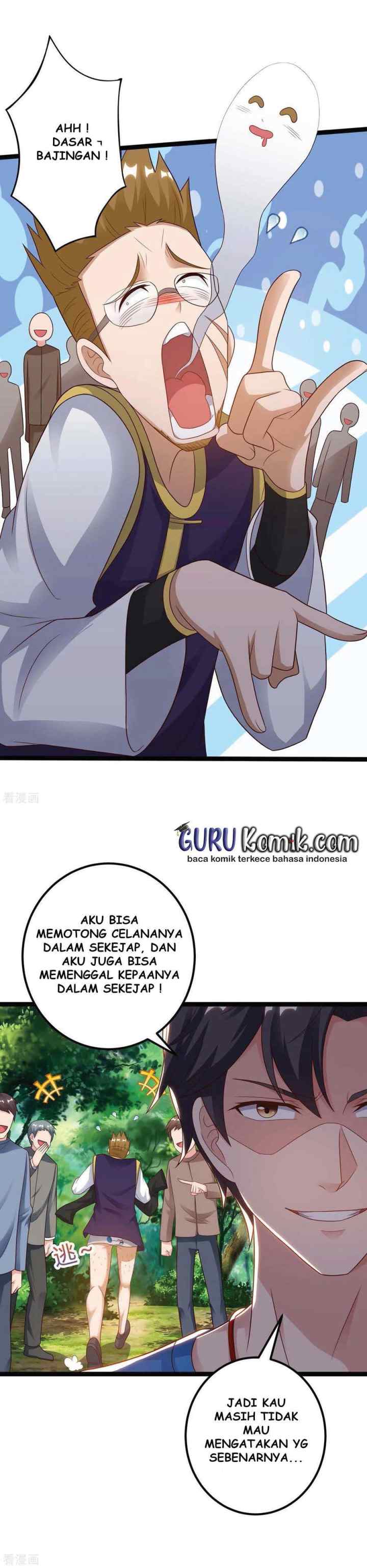 Rebirth Abandoned Less Return chapter 132 halaman 9
