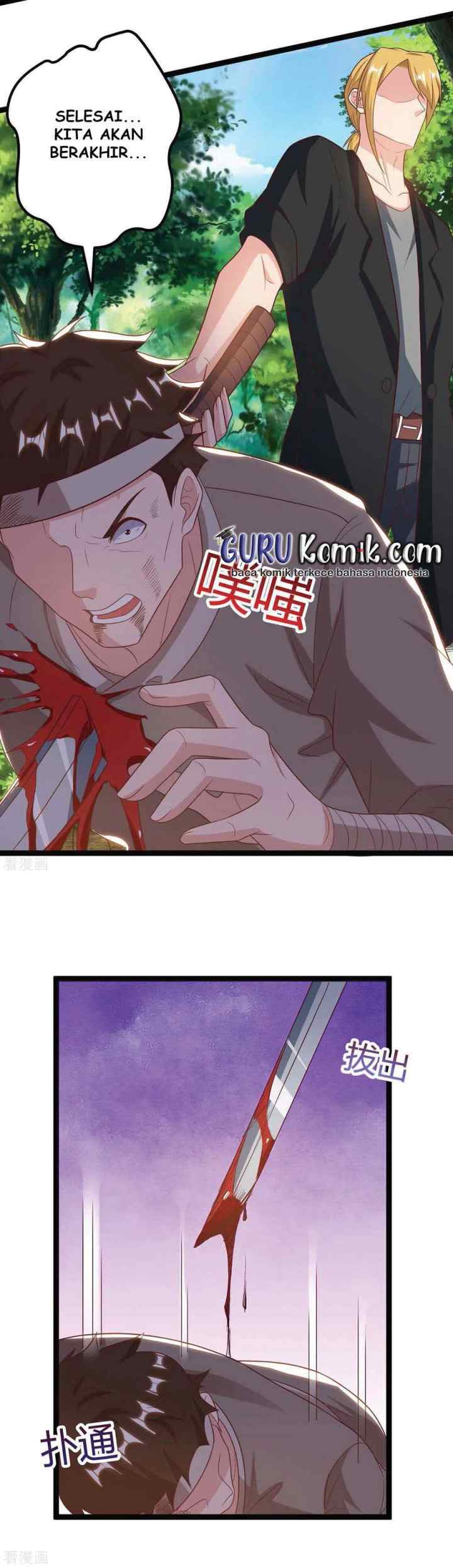 Rebirth Abandoned Less Return chapter 132 halaman 13