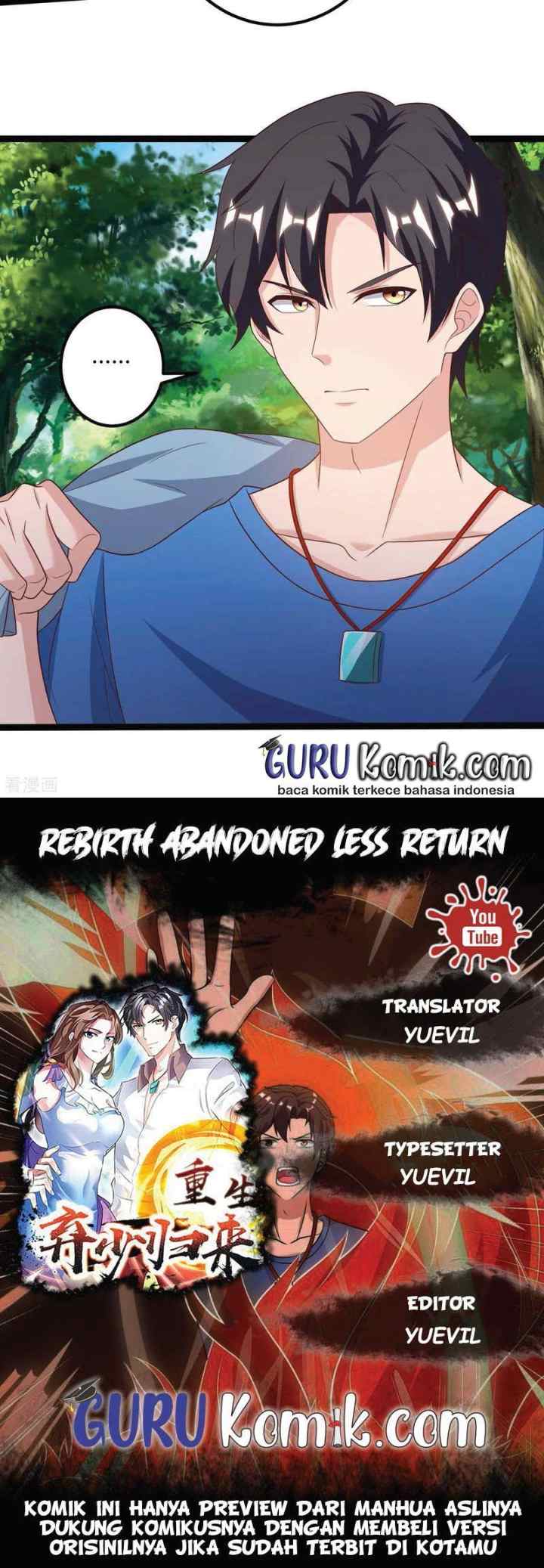 Rebirth Abandoned Less Return chapter 132 halaman 16