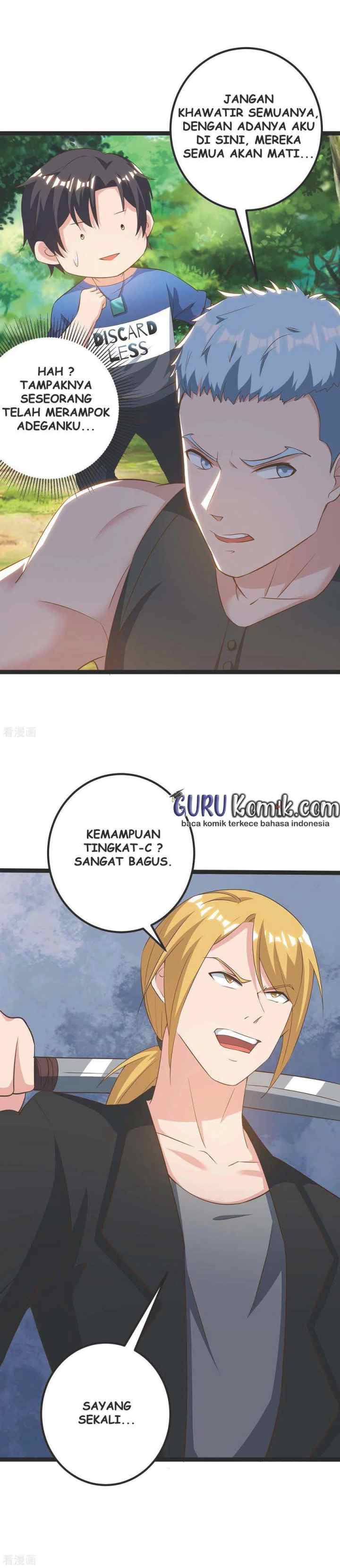 Rebirth Abandoned Less Return chapter 133 halaman 12