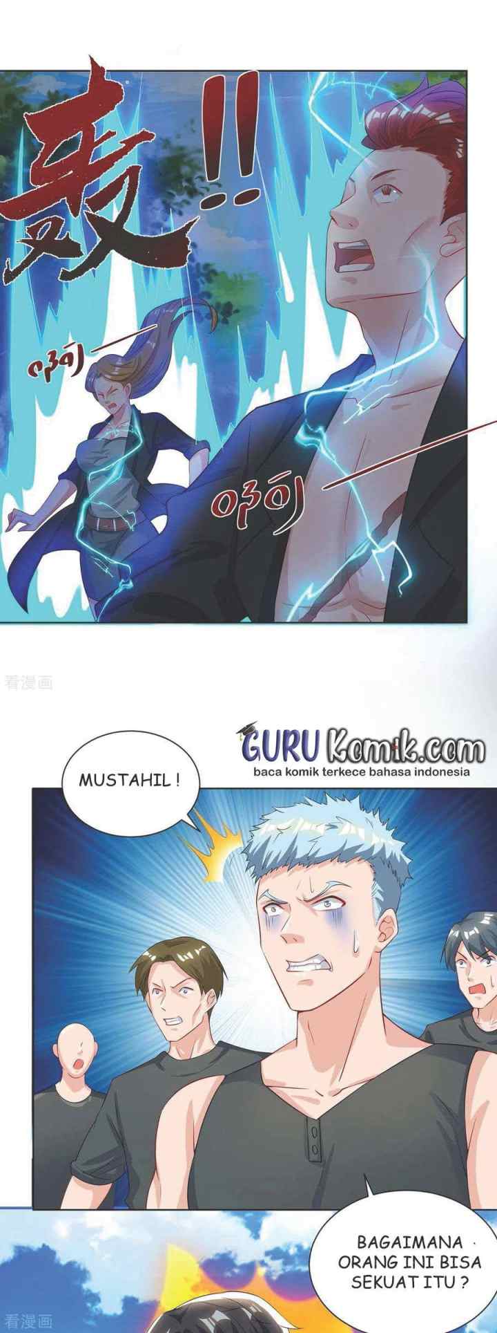 Rebirth Abandoned Less Return chapter 134 halaman 8