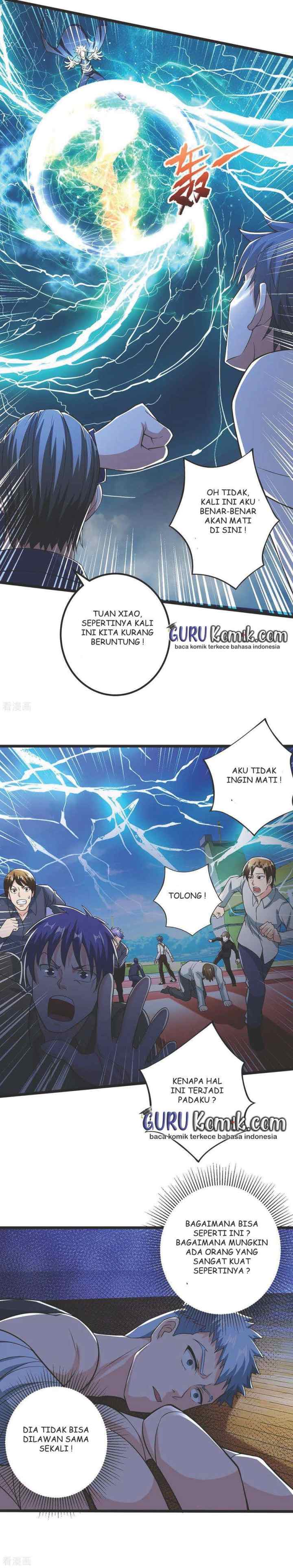 Rebirth Abandoned Less Return chapter 135 halaman 8